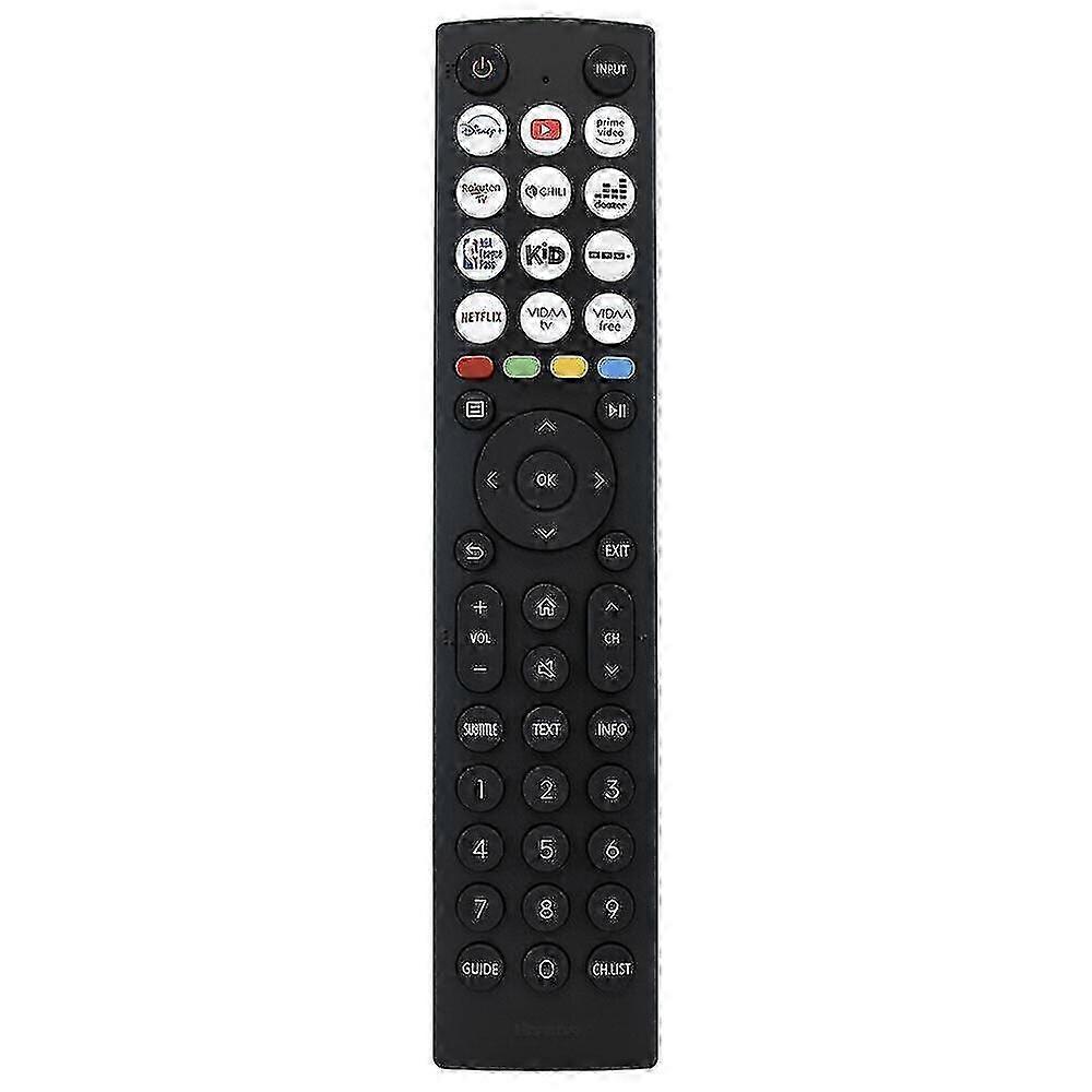 En2p36h For Hisense Smart Tv Remote Control With Deezer Netflix   -Sy