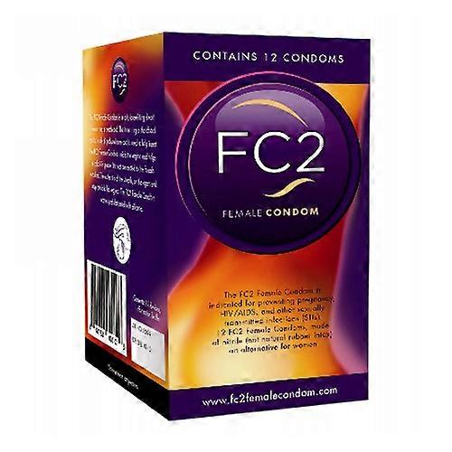 FC2 Female Condom ,12 Each