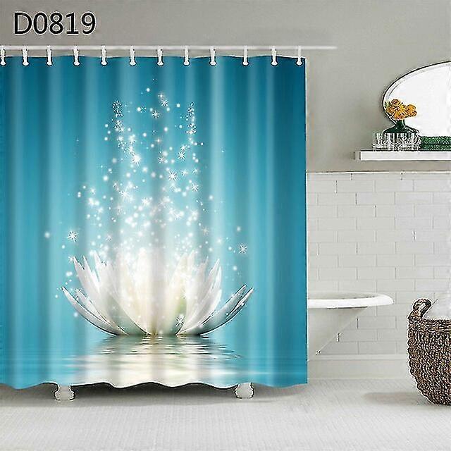 Polyester Fiber dusjforheng 3d print bad