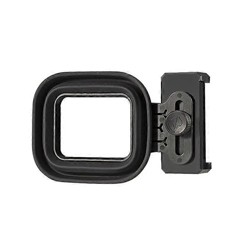 携帯電話フードアンチガラスウィンドウリフレクターレンズは、反射ポータブルカバーウィンドウアクセサリーを排除します