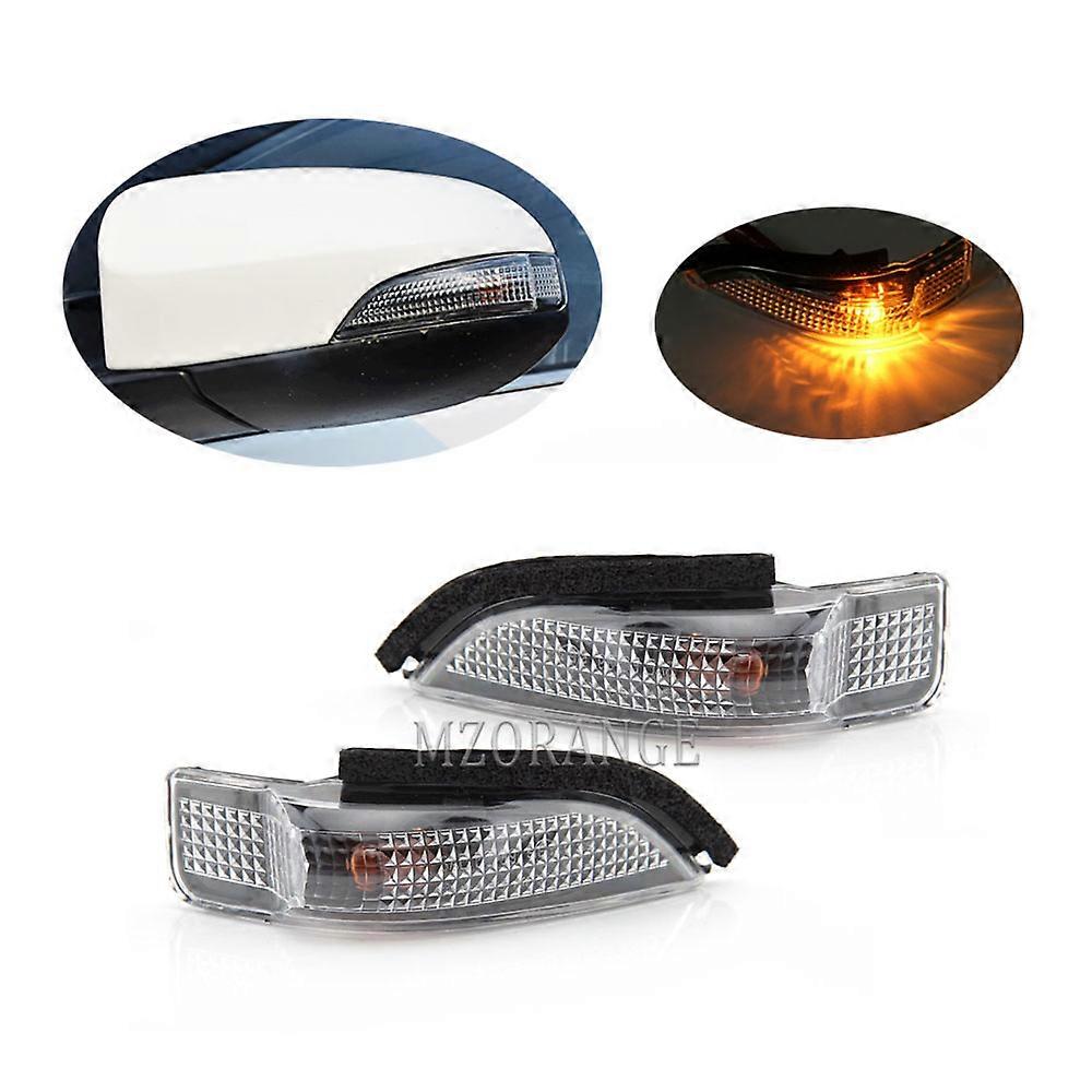 Left/Right Side Rearview Mirror Light for Toyota COROLLA Altis YARIS CAMRY Prius C Avalon C-HR Vios Venza 2Pin Turn Signal Light