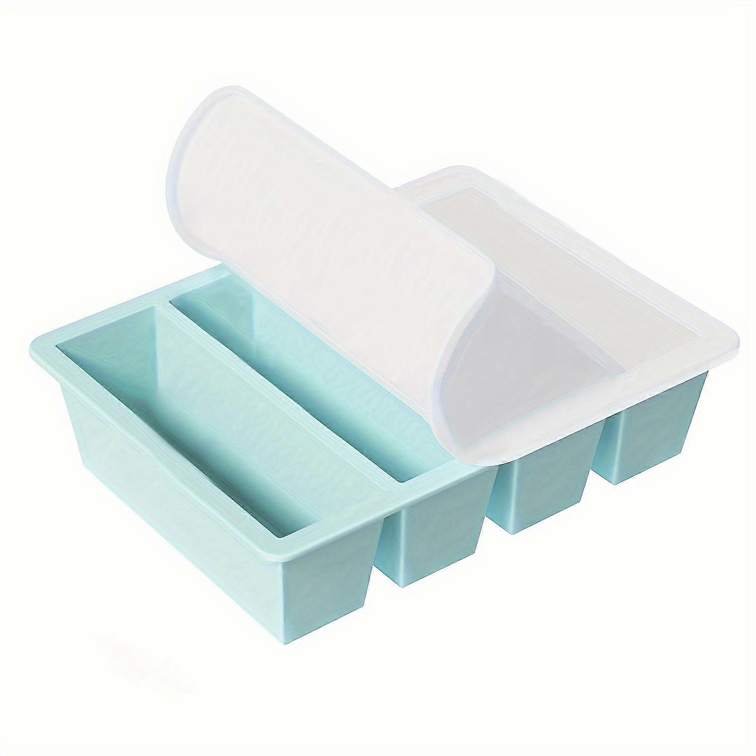 1pc Ice Cube Mold, Silicone Ice Cube Tray, Multifunctional Chocolate Mold, Mold For Pudding, Jelly, Candy, Whiskey Ice Cube Tray, Ice Trays For Freeze