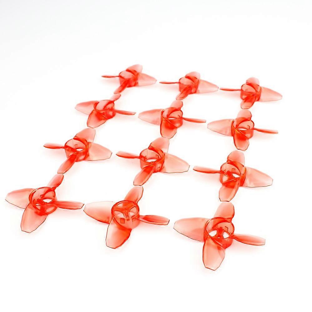 12PCS/ 3bag EMAX Avan Tinyhawk TH Turtlemode Propeller Red Black Blue 2CW+2CCW 4-Paddle 40mm Props for Indoor Flying 08025 Motor