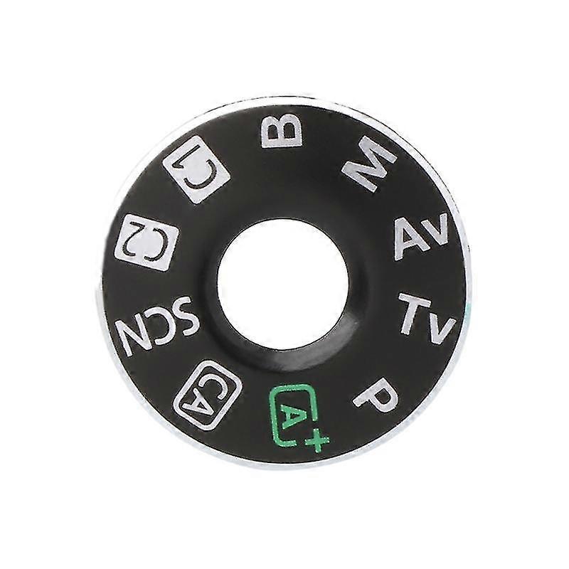 Canon EOS 6D Camera Functie Dial Mode Interface Cap Button Repair Parts