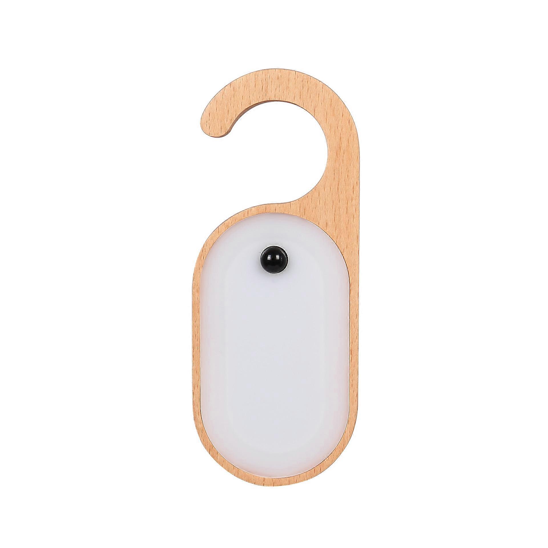 Creative LED Wireless Memo Lamp Night Light USB PIR Motion Sensor Message Lights