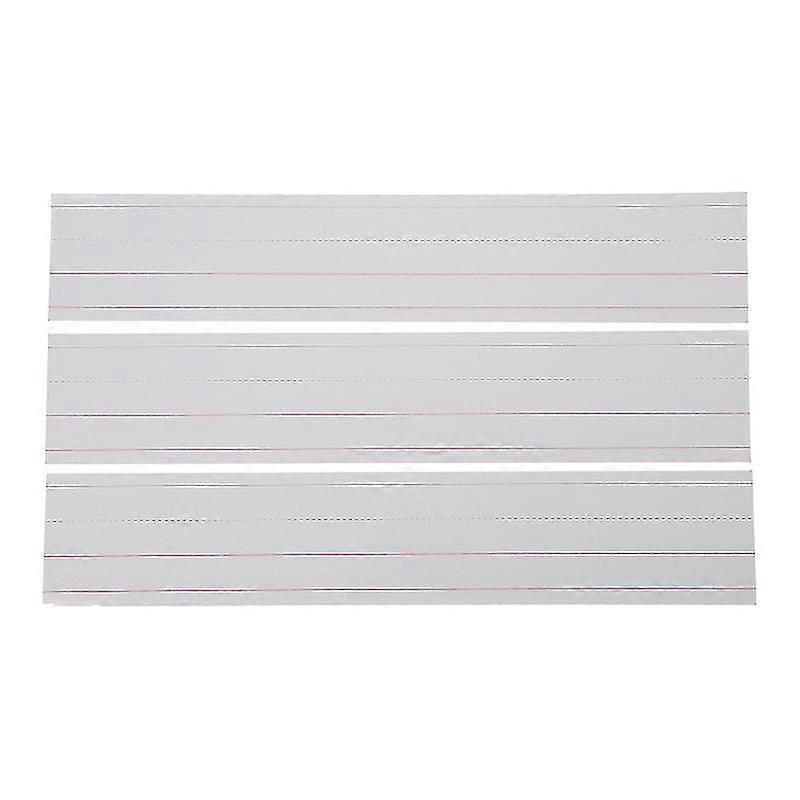 50pcs Dry-erase Sentence Strips-c
