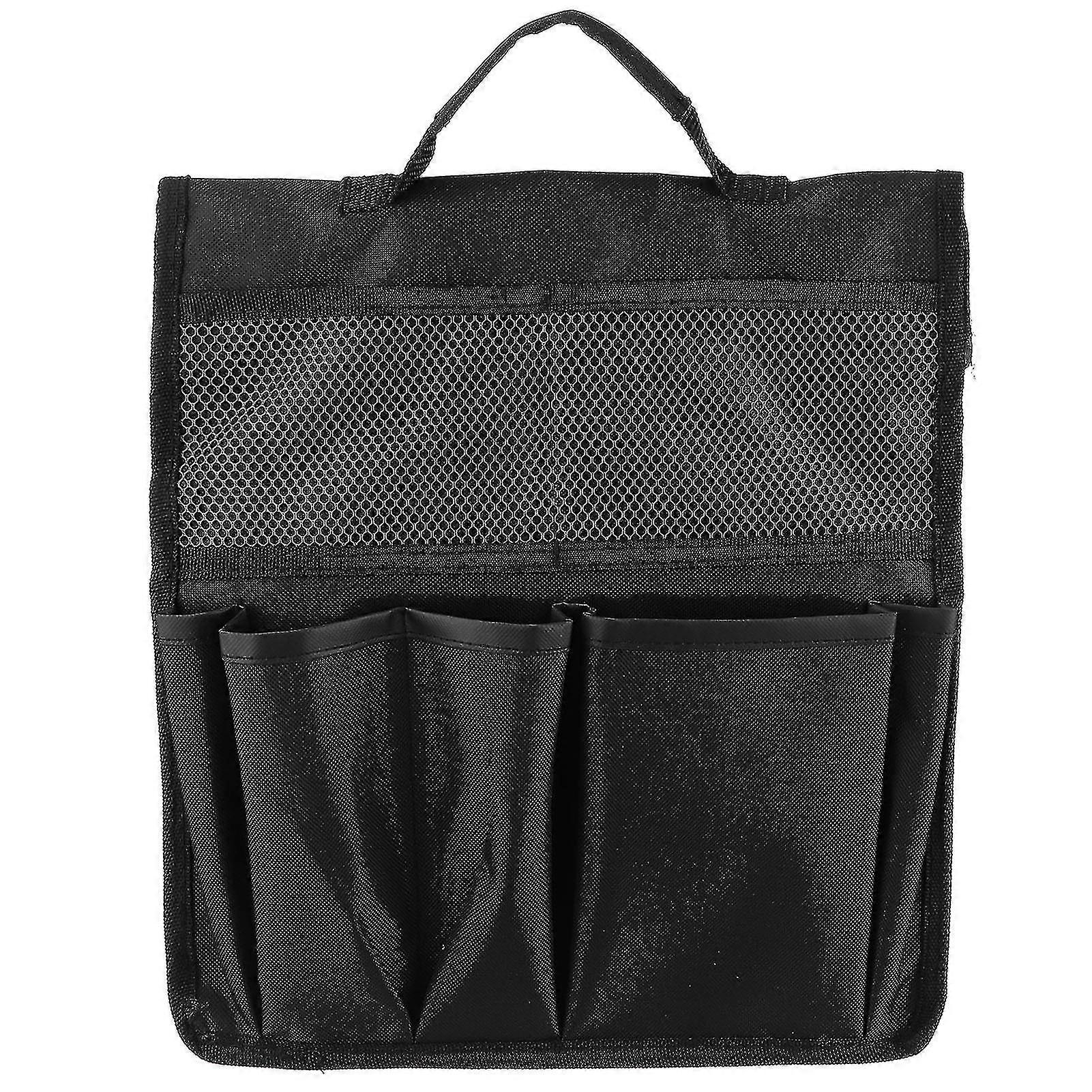 Foldable Garden Kneeler Bench Stool with Portable Tool Bag and Hanging Organizers