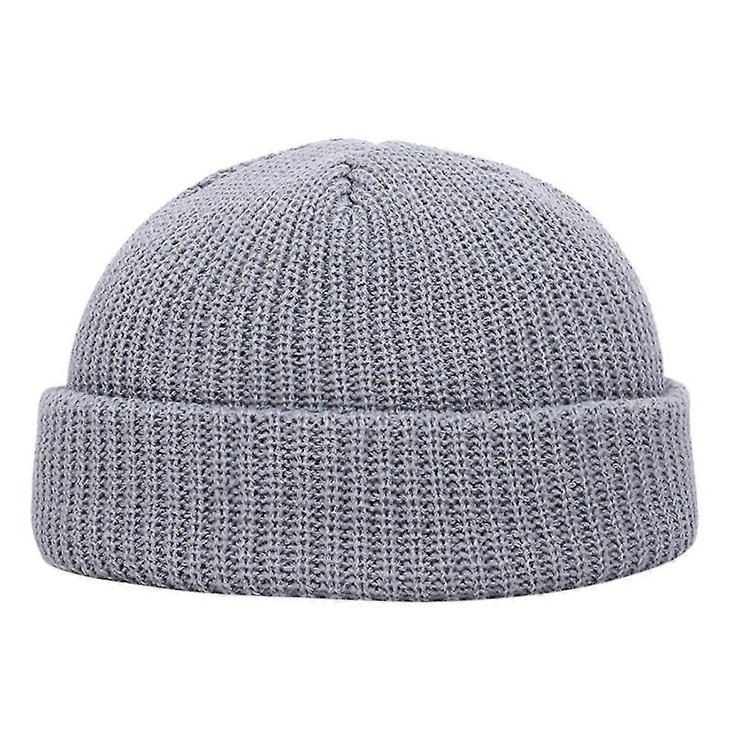 Damer Varm Vinter Casual Stickad Hatt (Stil, 6)
