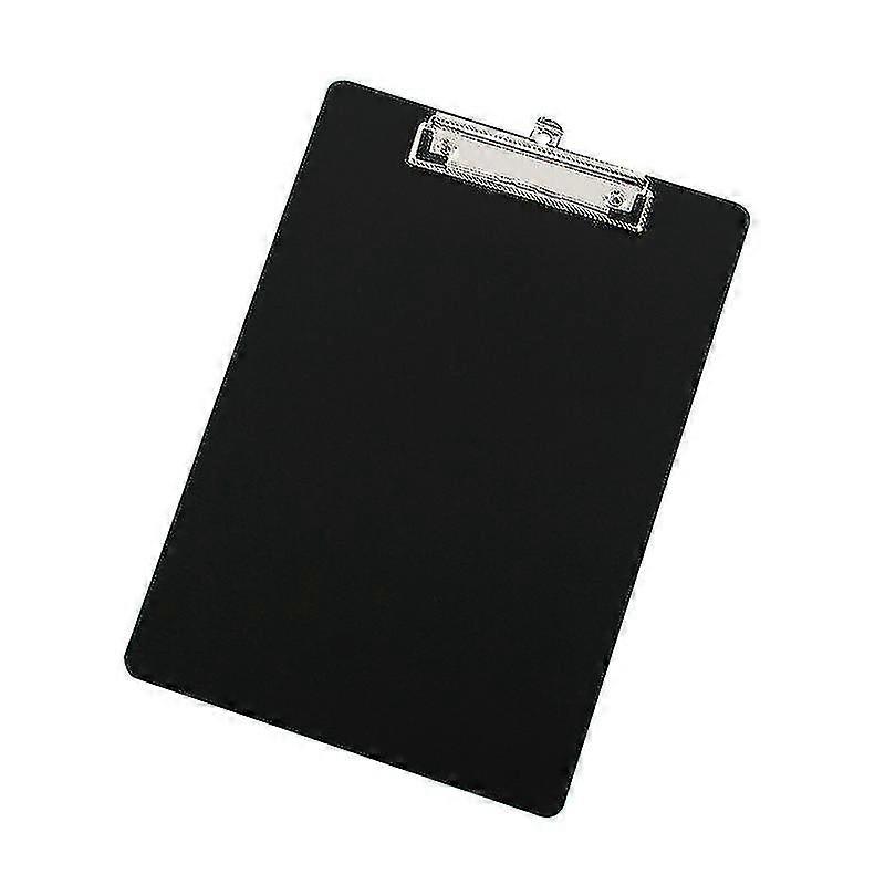 Plastic Clipboards (set Of 3) Multi-pack Clipboards (black)