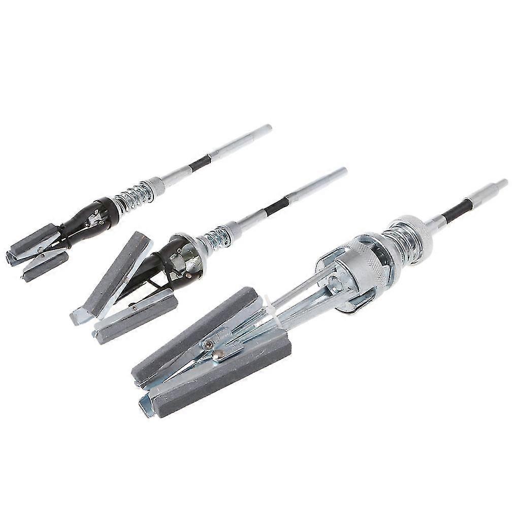 3 Legs Adjustable Brake Cylinder Hone Piston With 3 Grinding Stones Tool Range:51mm-177mm