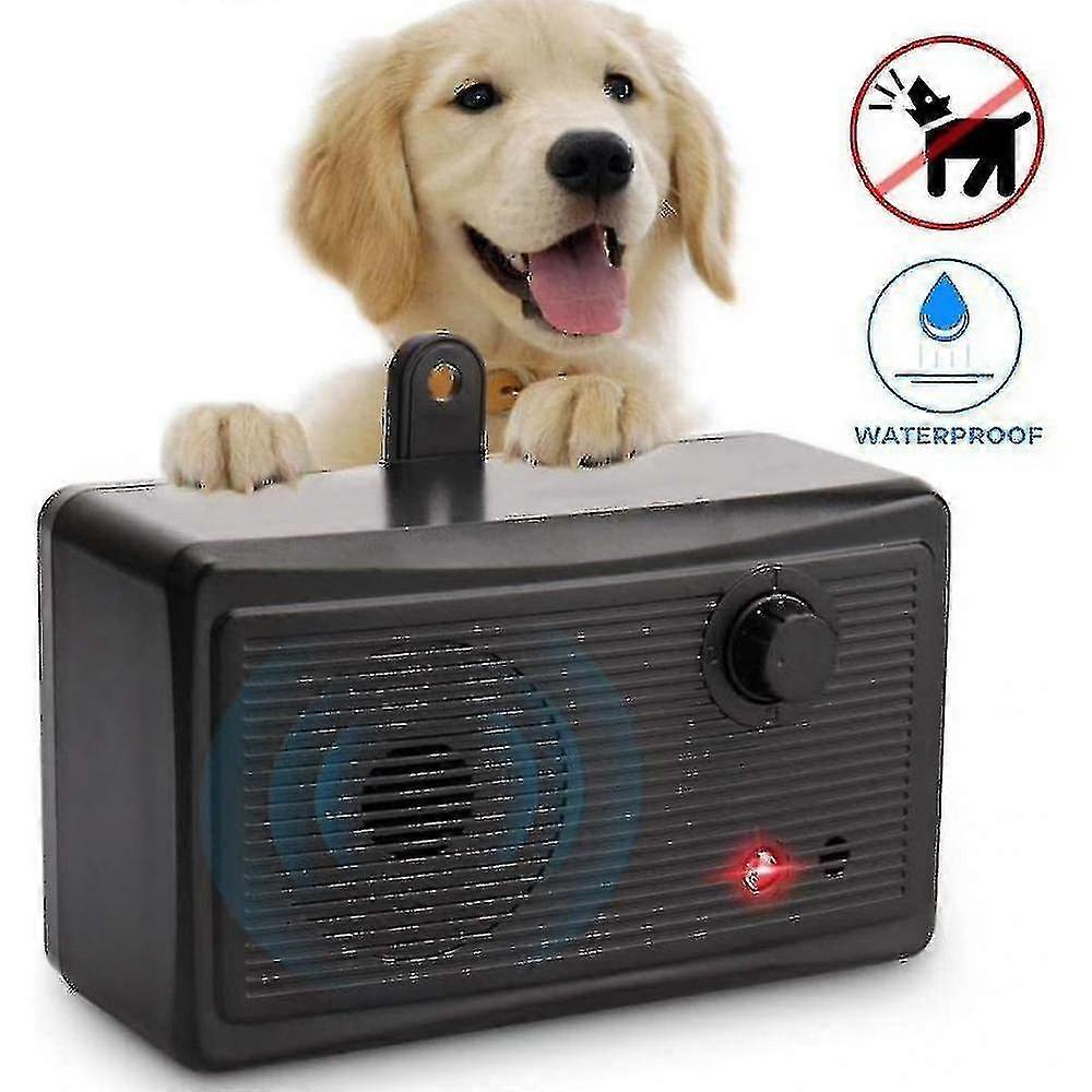 Outdoor Ultrasonic Dog Bark Controller Dog Repeller Dog Trainer