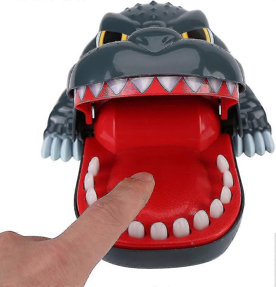 恐竜歯科医噛む指のおもちゃ楽しいトリッキーなおもちゃボードゲーム楽しいインタラクティブな子供の家族のおもちゃ
