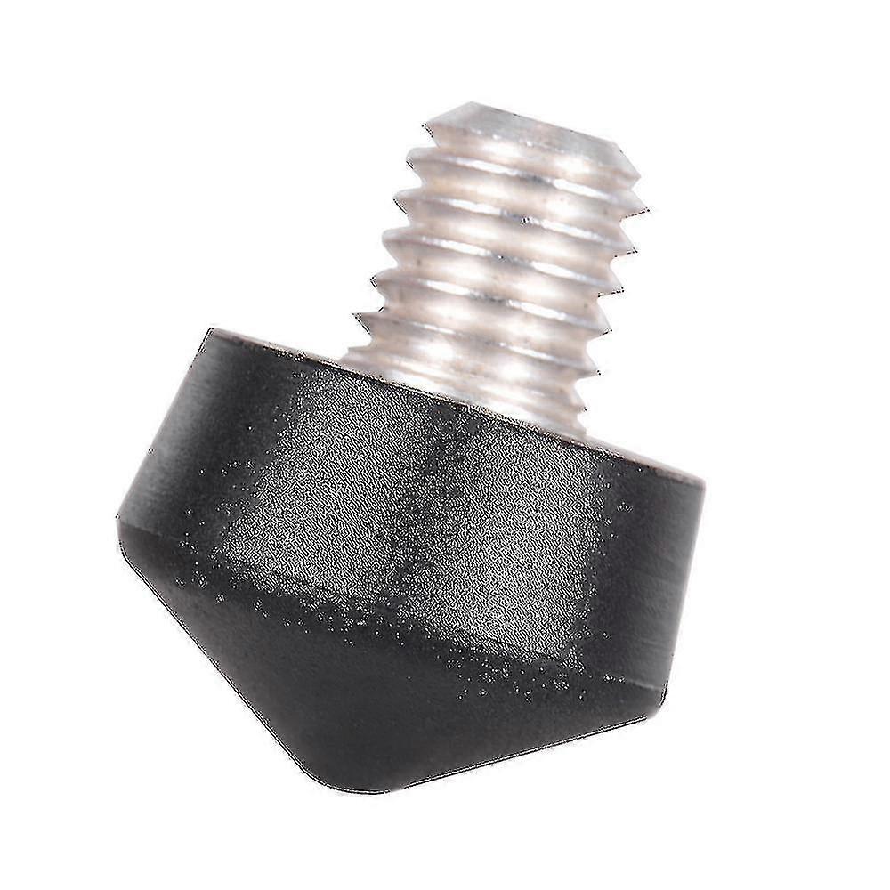 Pé de borracha antiderrapante para monopé Tr de 3/8 polegadas para monopé Benro Gitzo Manfr Tr