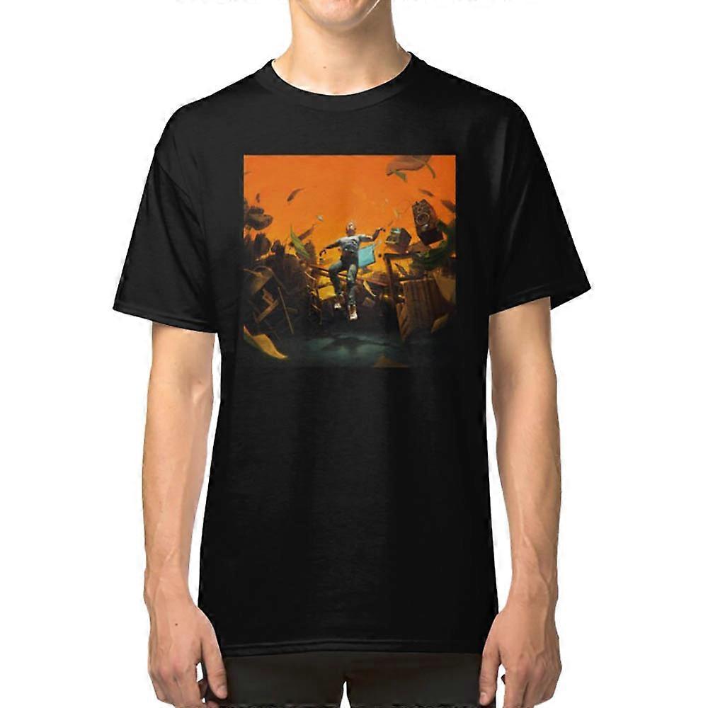 ingen tryck- logik flyga T-shirt