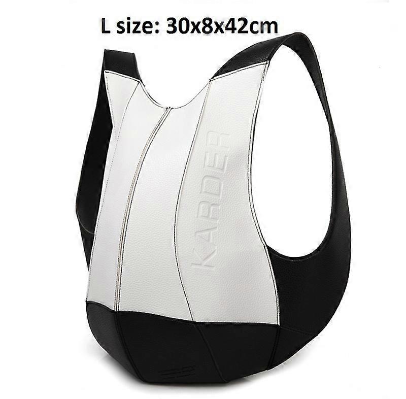 Σακίδιο χελώνας Γυναικείες τσάντες Travel Anti Theft Backpack Shoulder Bag Leather Μοτοσικλέτα PU School Bagpack Άνδρες College Back Pack
