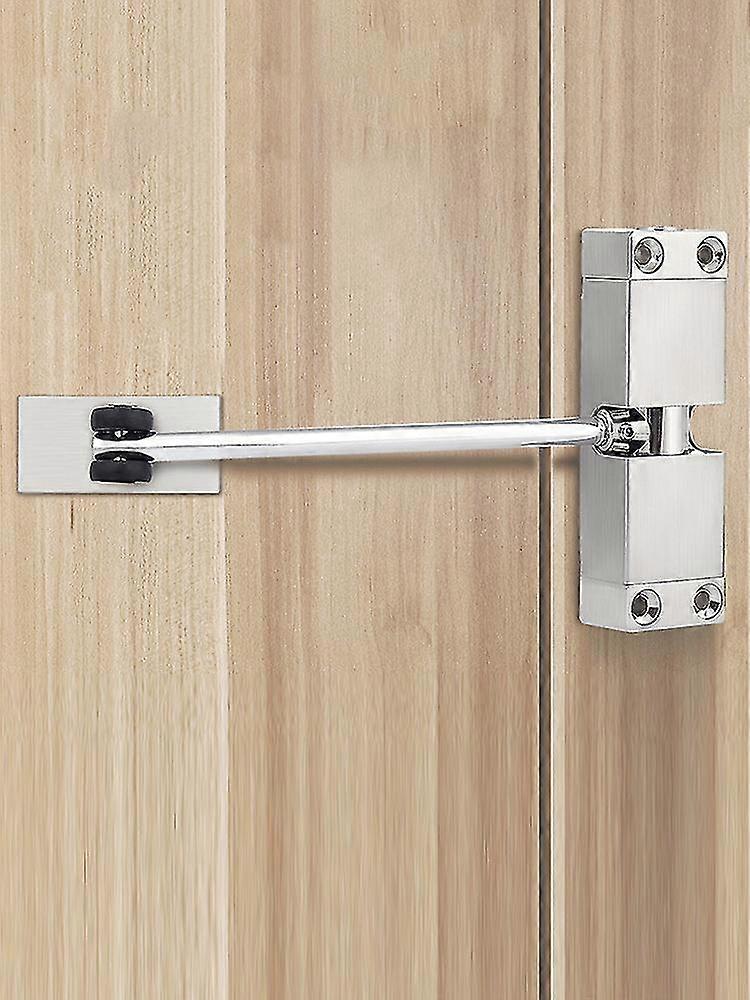 Quiet Door Closer, Mute Automatic Spring, Adjustable Speed, Easy Install, Wide Application Range