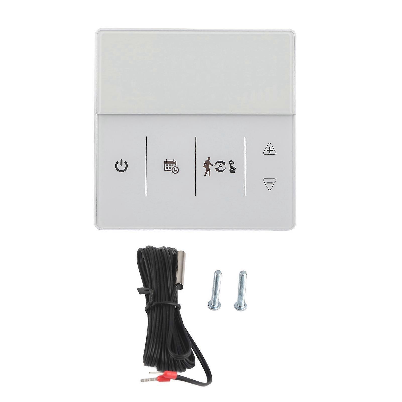 WIFI Thermostat Digital Display Smart Touch Screen Phone APP Voice Remote Control Thermostat for Home