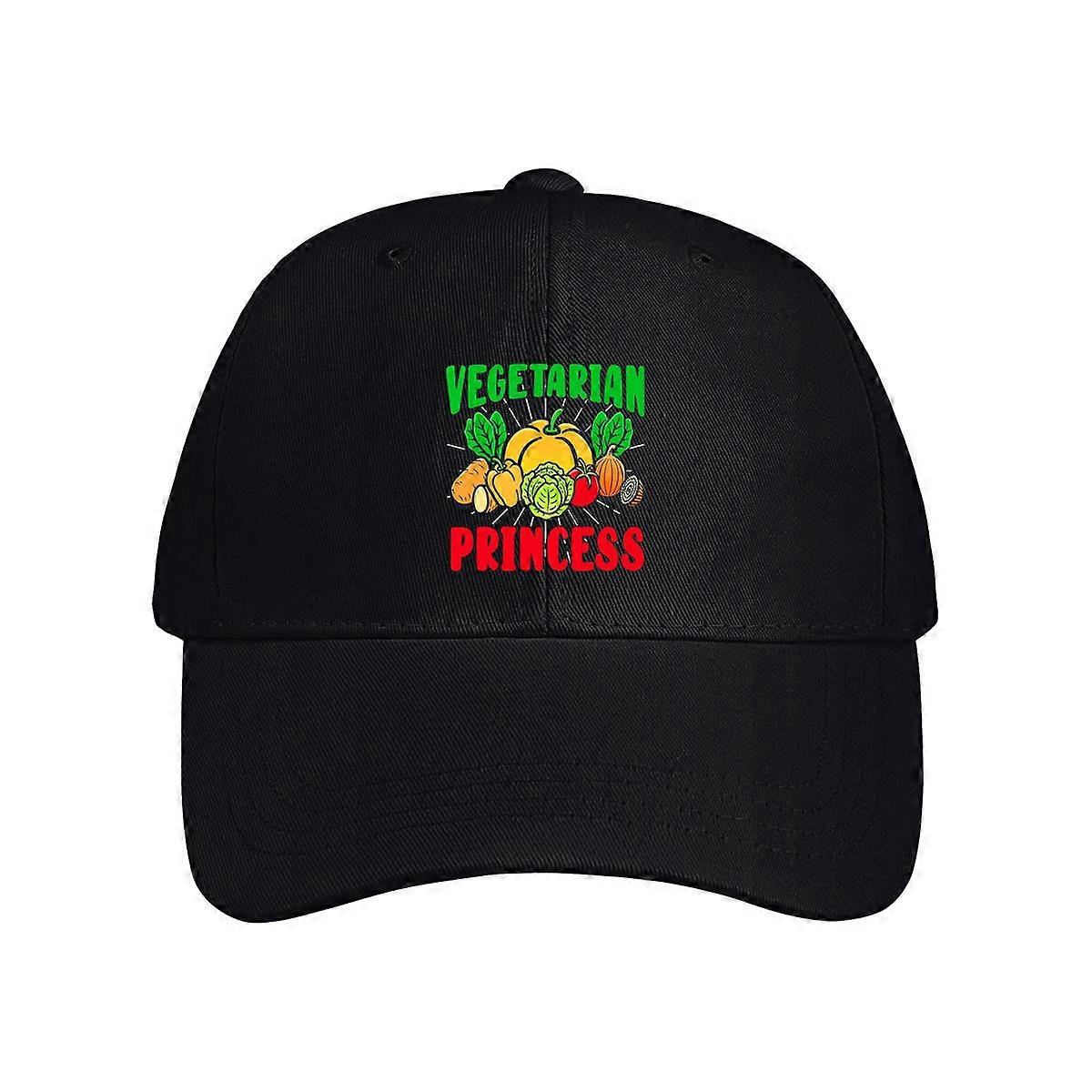 Vegetarian Princess Baseball Cap