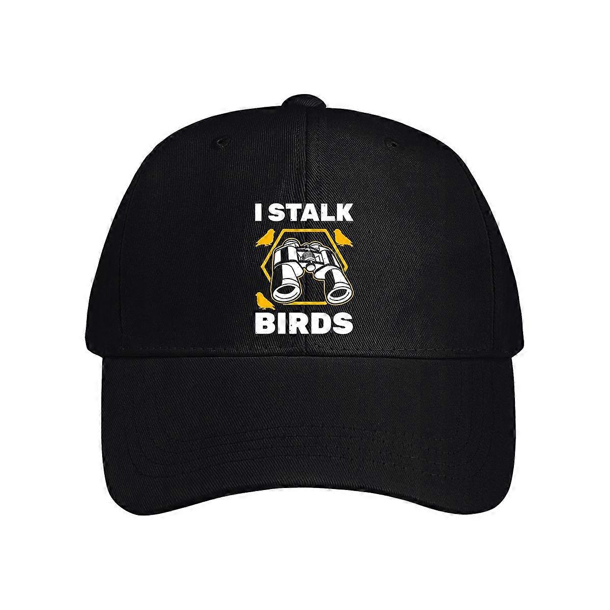 I Stalk Birds Baseball Cap