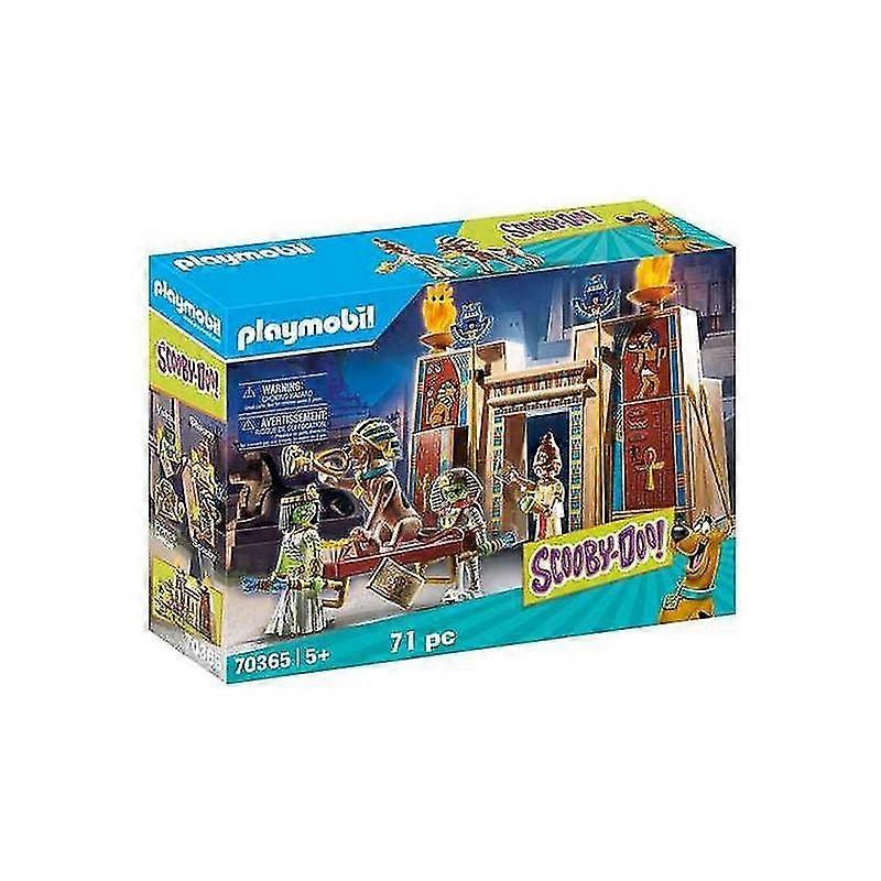 Playset Scooby Doo! Adventure In Egypt 70365 (71 Pcs)