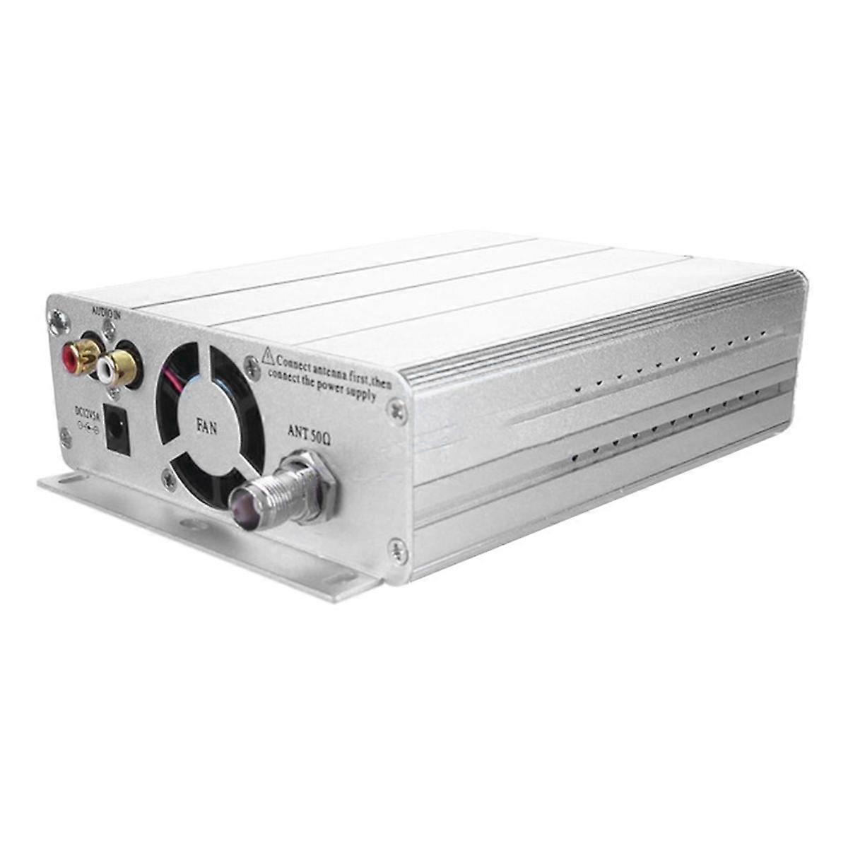V2 15W 87-108MHZ Only Host TNC -15B Frequency Modulation Broadcast Transmitter RF FM Stereo Transmitter