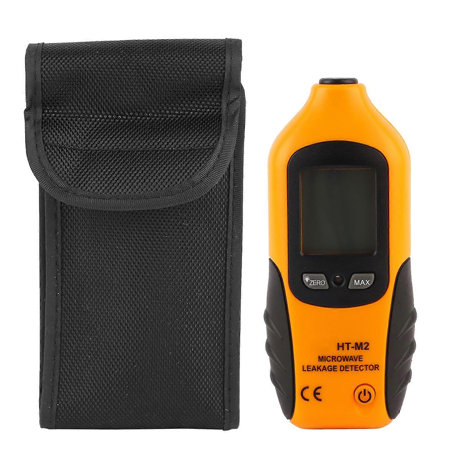 HT M2 Digital LCD Display Microwave Leakage Detector High Precision Radiation Meter Tester