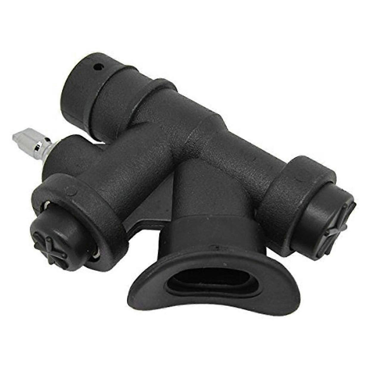 Scuba Diving Universal BCD Power Inflator with Standard Connection with 45 Degree Angled Mouthpiece
