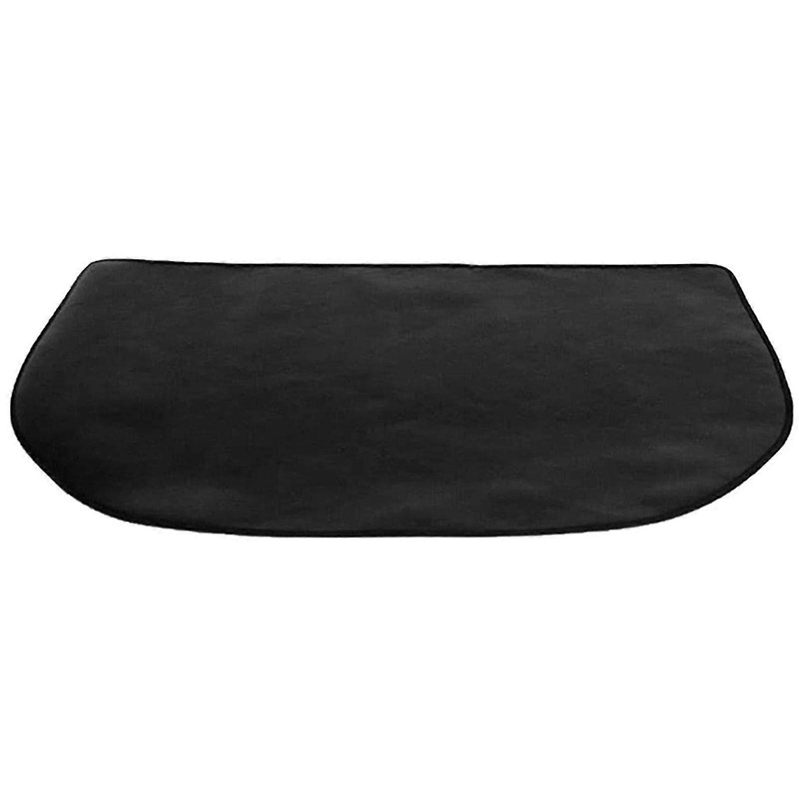 Fireplace Hearth Rug Fire Resistent Fire Pit Mat Portable Multipurpose Non Slip
