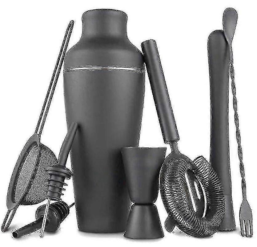 Bartender Kit Shaker Cocktail Shaker Set With Stainless Steel Bar Tools