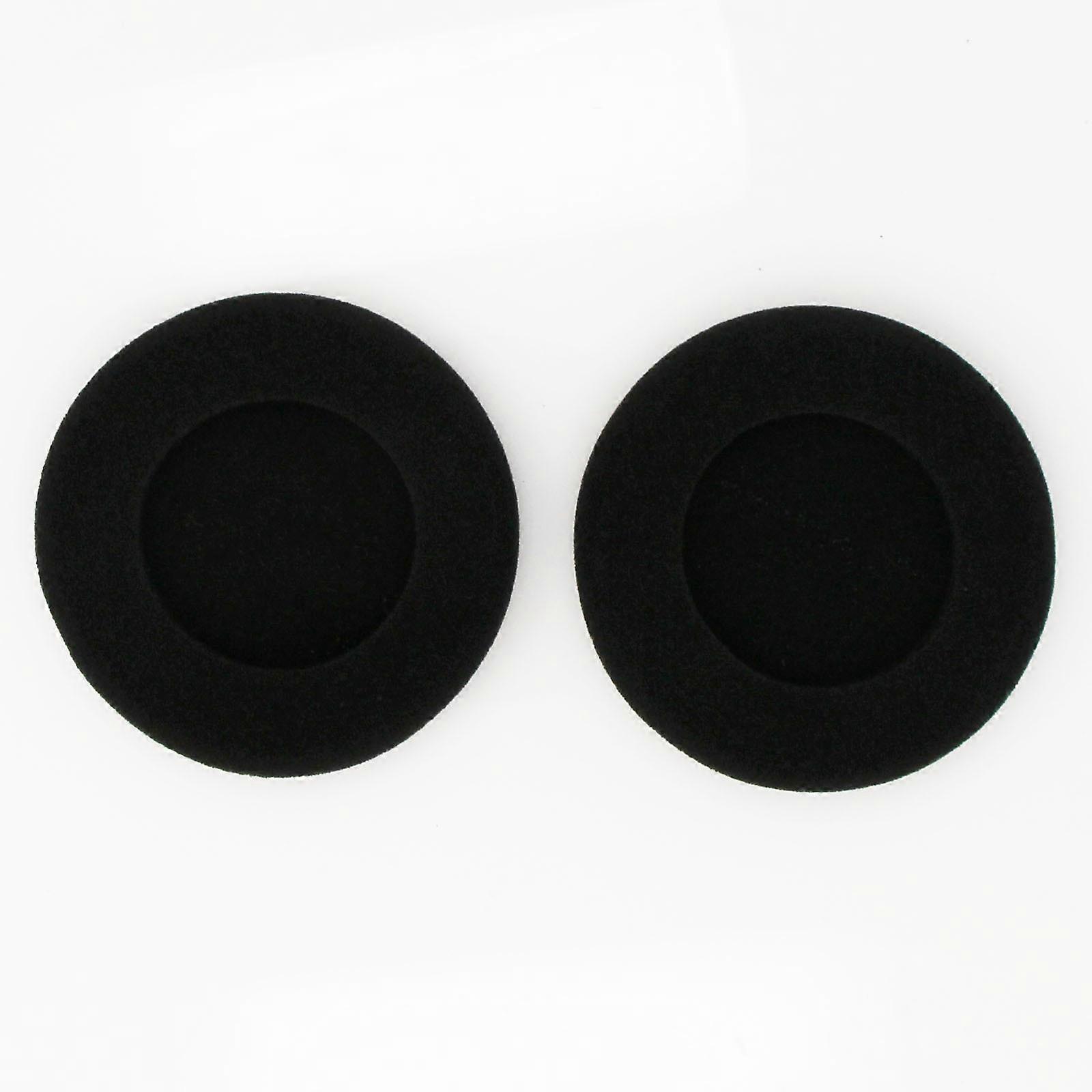 Replacement Ear Pad Cushion Kit Compatible with Sennheiser PX100/PX80/PC13/KOSS - Black