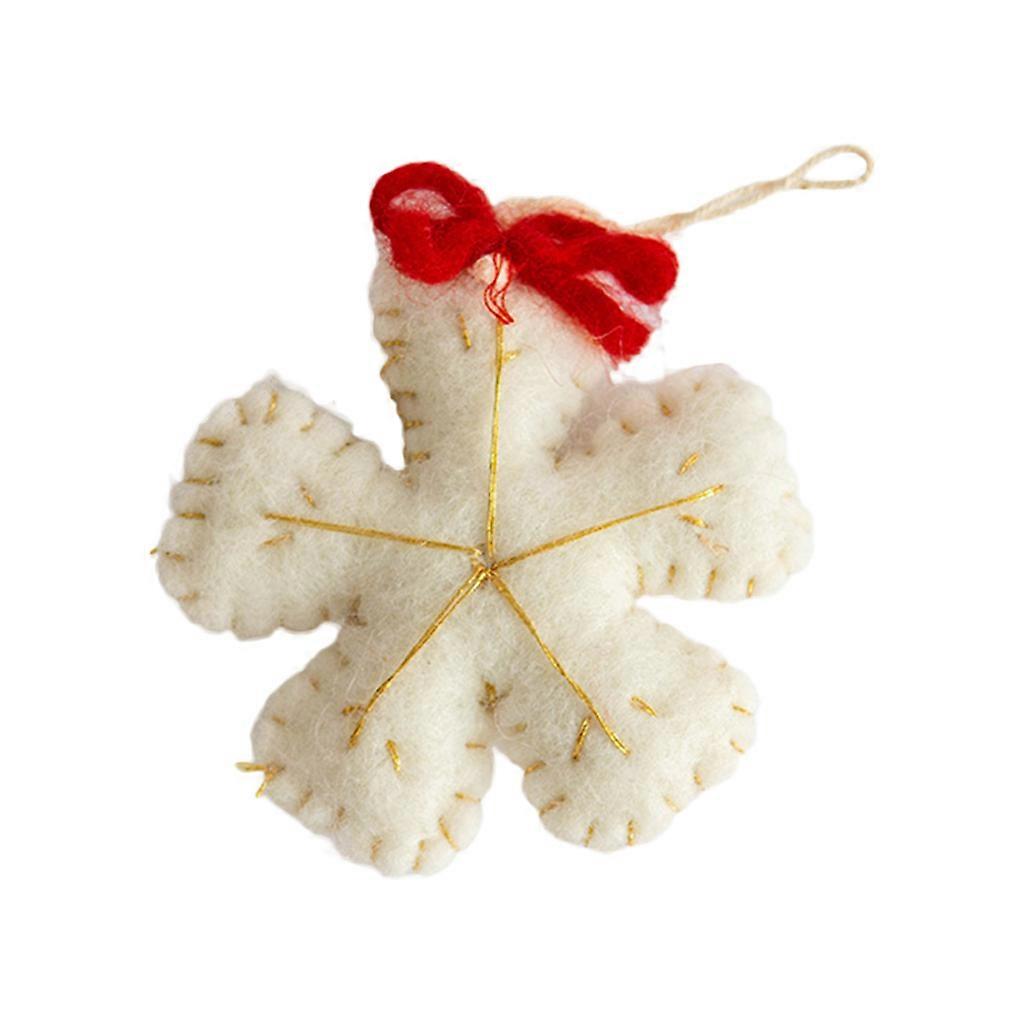 Jul Ull Filt Anheng Xmas Tree Ornament For Juledekorasjon Gave