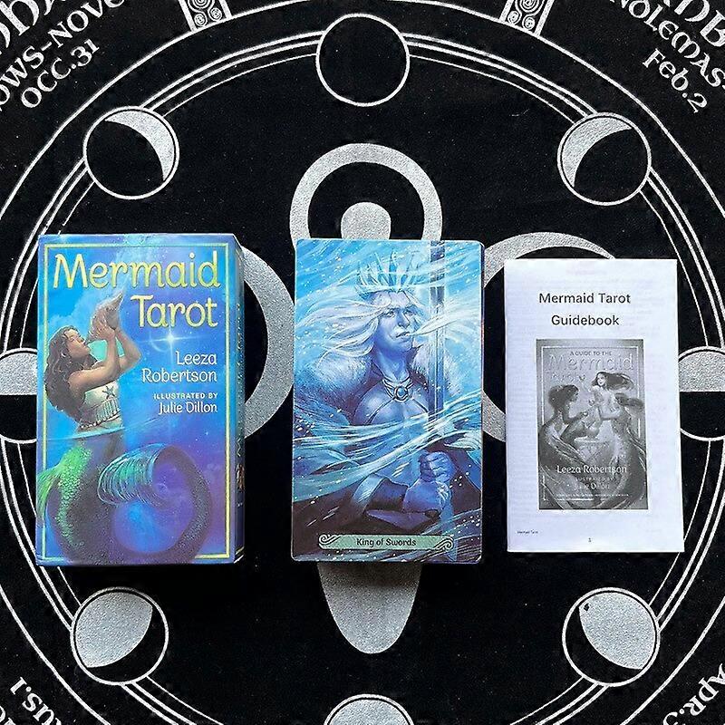 12x7cm Trionfi Della Luna tarot cards with paper manual Oracle Card Family Party Playing Cards English Game Table Board Games