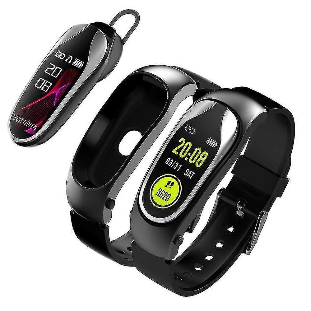 Smart Watch With Headset Activity