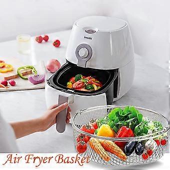 Friggitrice aria doppio cesti - Friggitrice ad aria 8L 1700W - Air