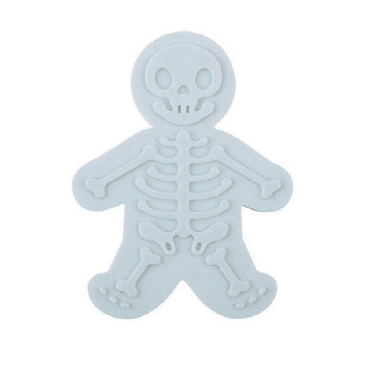 Skull Gingerbread Man Cookie Mold Press Cookie Maker 3D Cookie Cake Mold