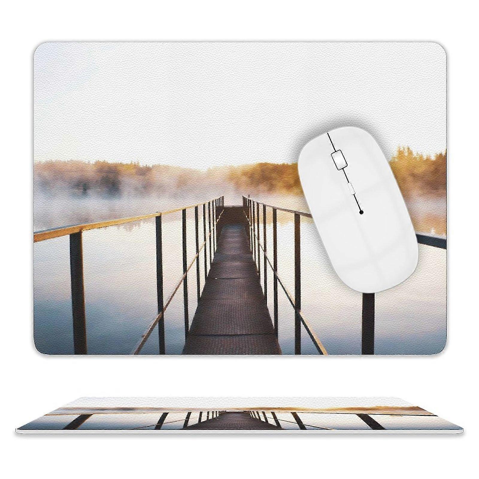 Small Bridge Print Mouse Pad