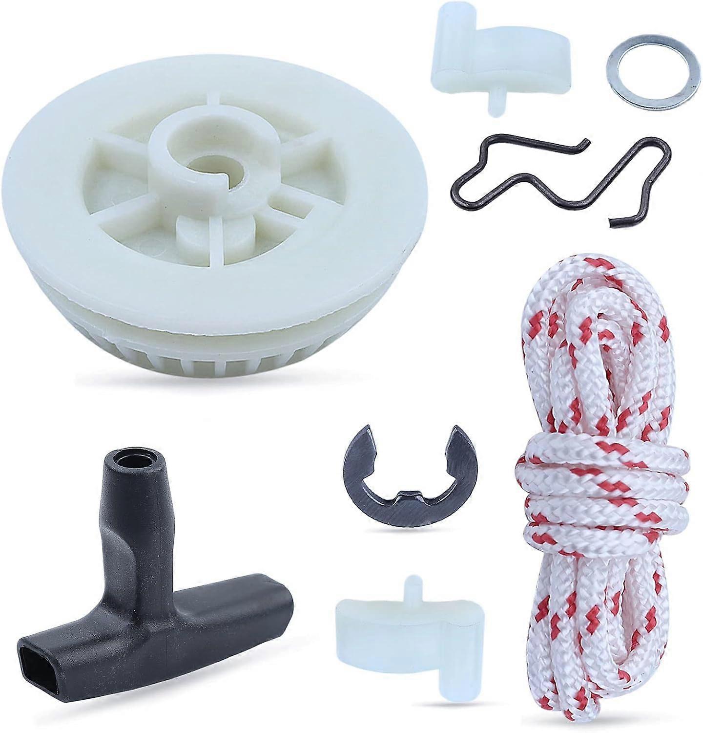 Starter Recoil Pulley Rope Pawl Kit fit STIHL 017 018 019T MS170 MS171 MS180 181 MS210 MS230 MS250 021 023 025 Chainsaw