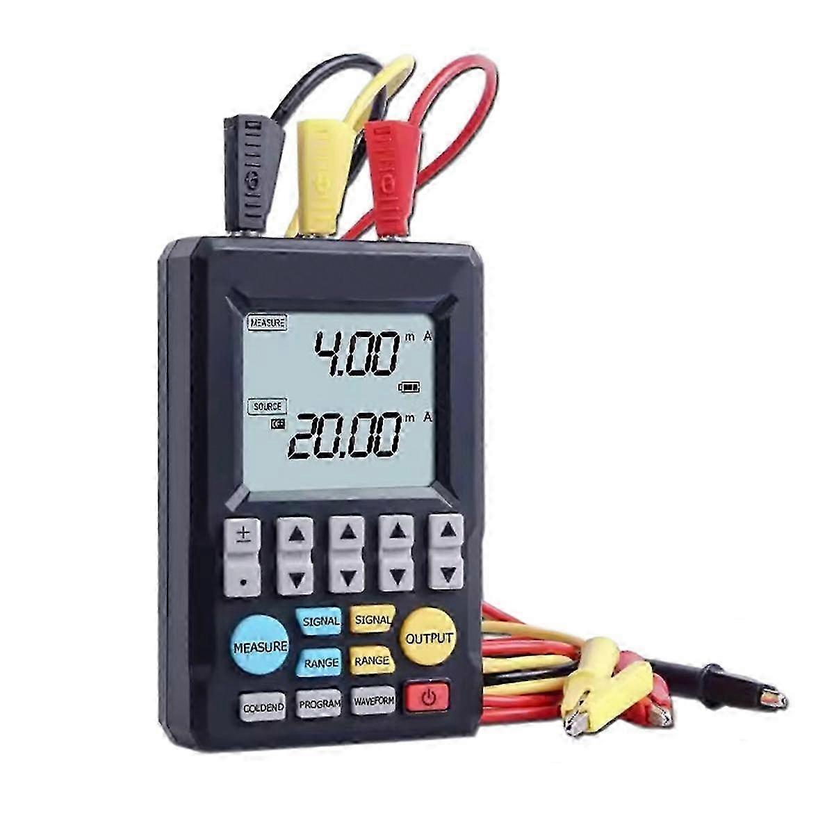 Signal Generators Portable Signal Sources Current And Rtd Thermocouples Resistance Analog Handheld Process Calibrators