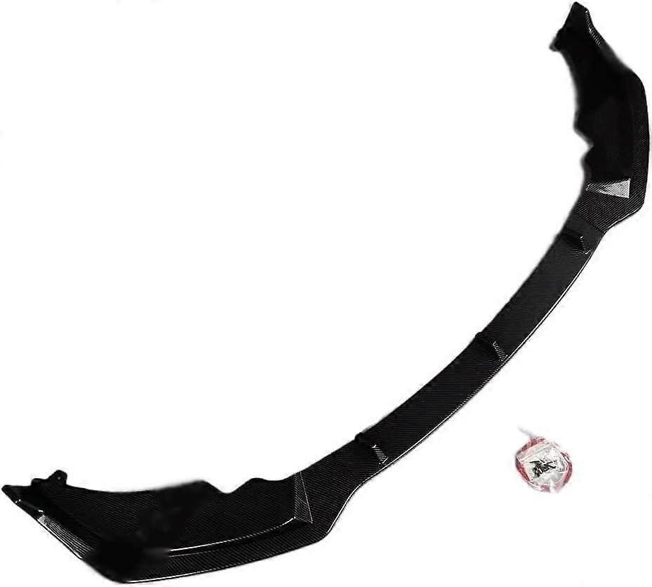 Für BMW F44 2er 216d 220d 220i 218i M235i Gran Coupe 2020-2022 Frontstoßstangenlippe Splitter Spoiler Diffusor Auto Frontstoßstange Lippe (Farbe: Glossy Bl