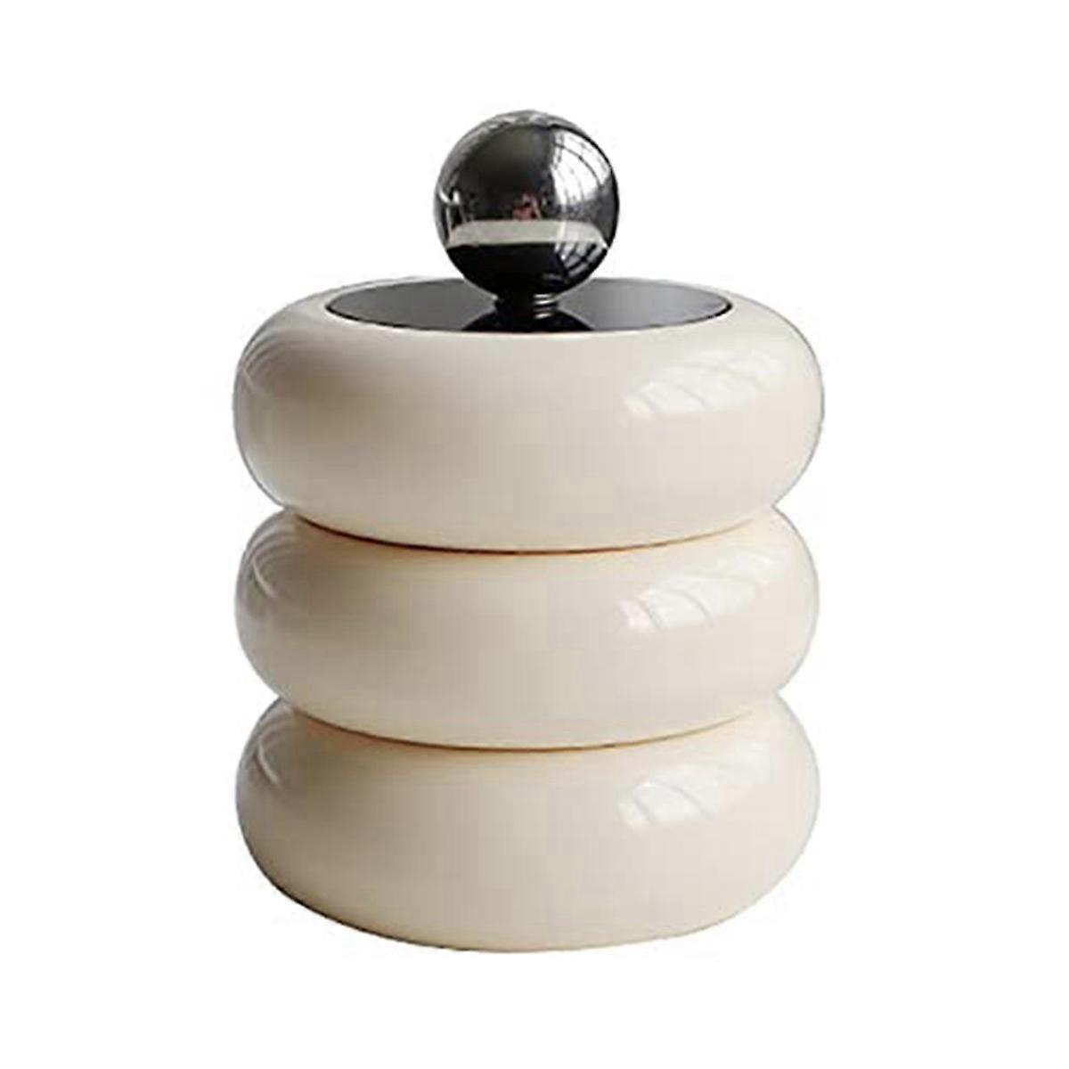 Qtip Houder Dispenser Hars Wattenstaafje Dispenser Desktop Potten Badkamer Scandinavische Stijl Badkamer Bus Opslag C