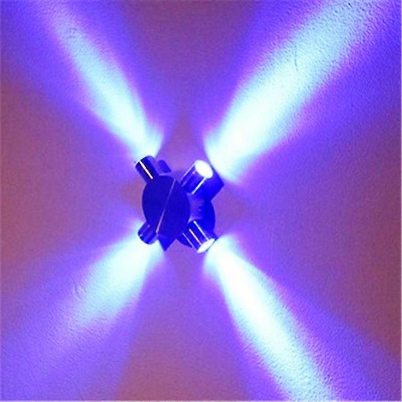 Creative Cross Starlight Led Wall Lamp Wall Decoration Modeling Lamp Bar Ktv Corridor Aisle Background Wall Lamp