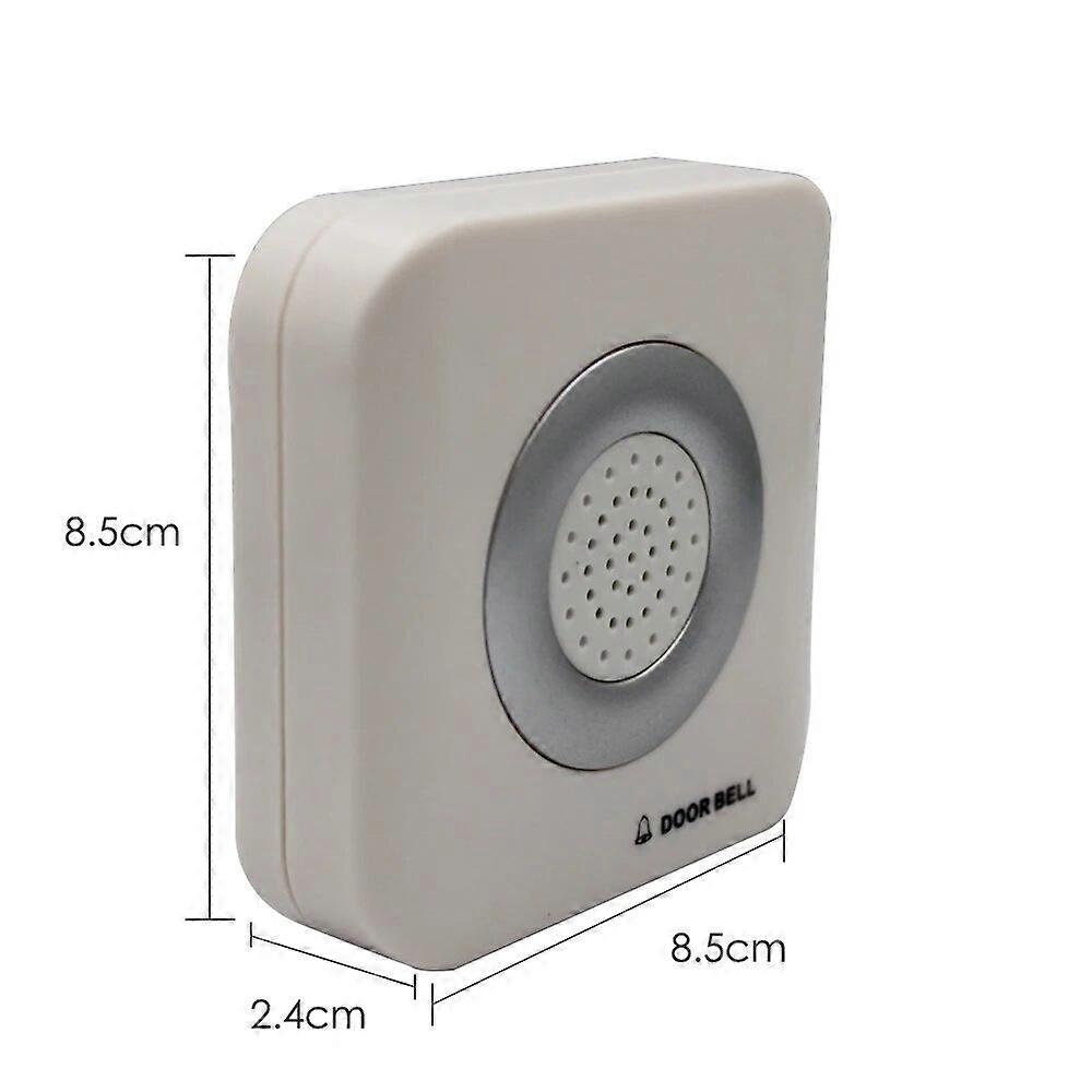 DC 12V Wired Doorbell Access Control Door Bell External Doorbell Loud Ding-dong Ringtones For Access Control System