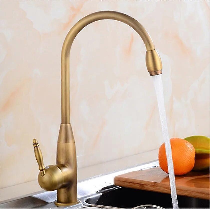 Giraff Shape Design spray pip köksblandare 360 svängbar roterande blandare kran