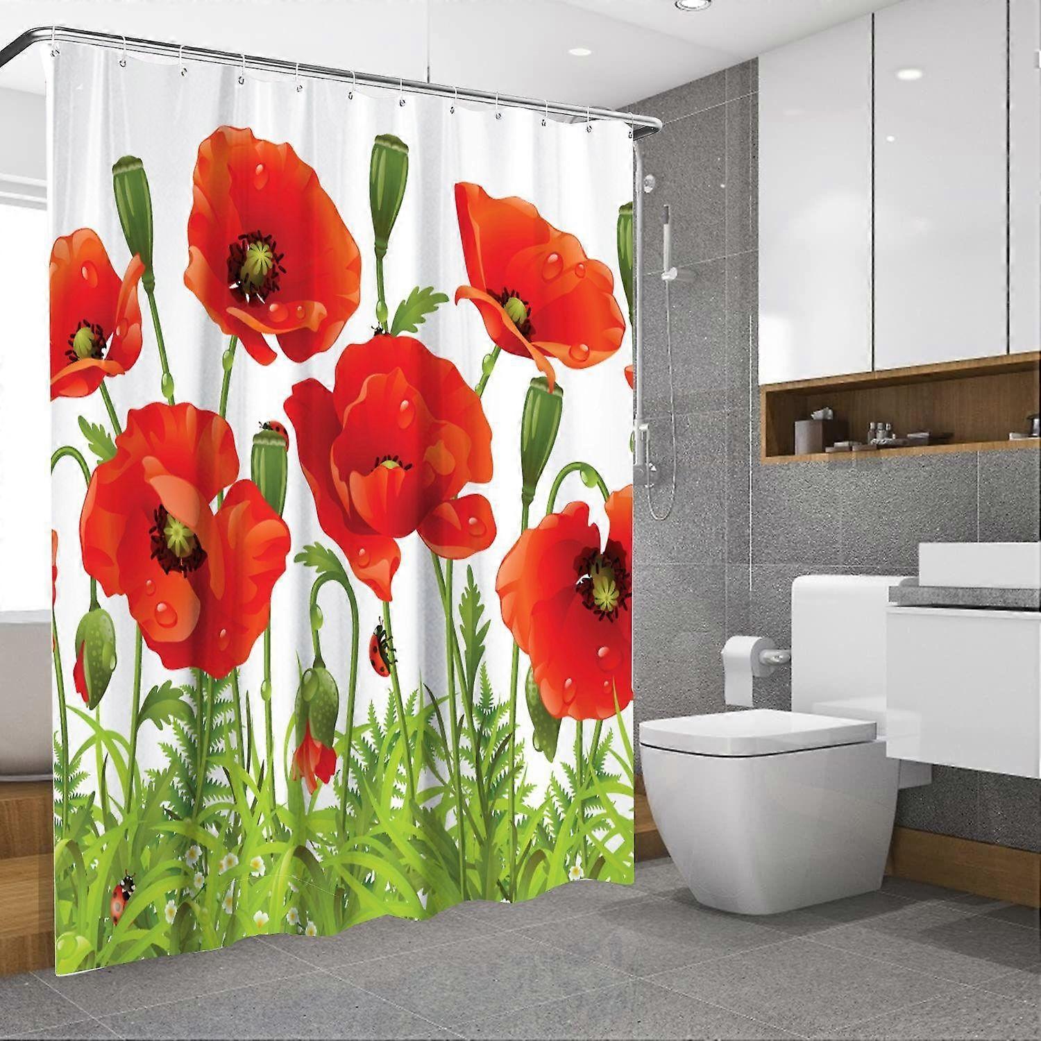 Bathroom Shower Curtain Design Style - 62