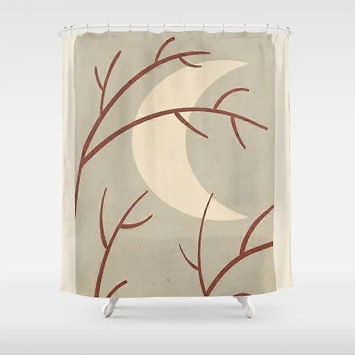 Bathroom Shower Curtain Design Style - 970