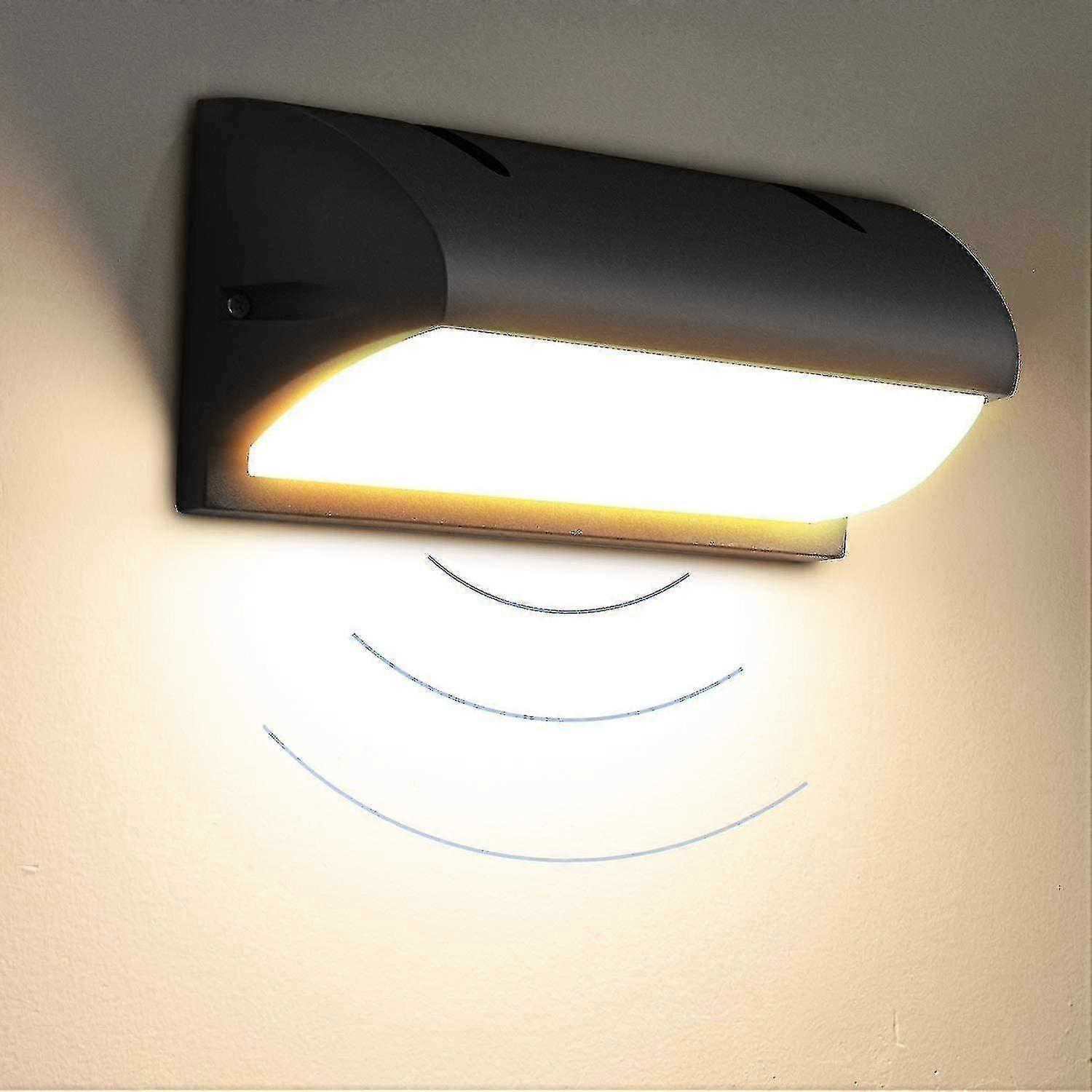Outdoor Wall Light With Motion Senso Tw