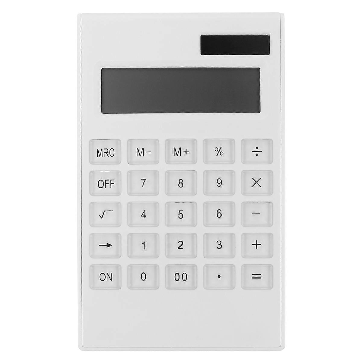 Desktop Computer Small Calculator Digital Calculator Solar Calculator Small Desk Calculator