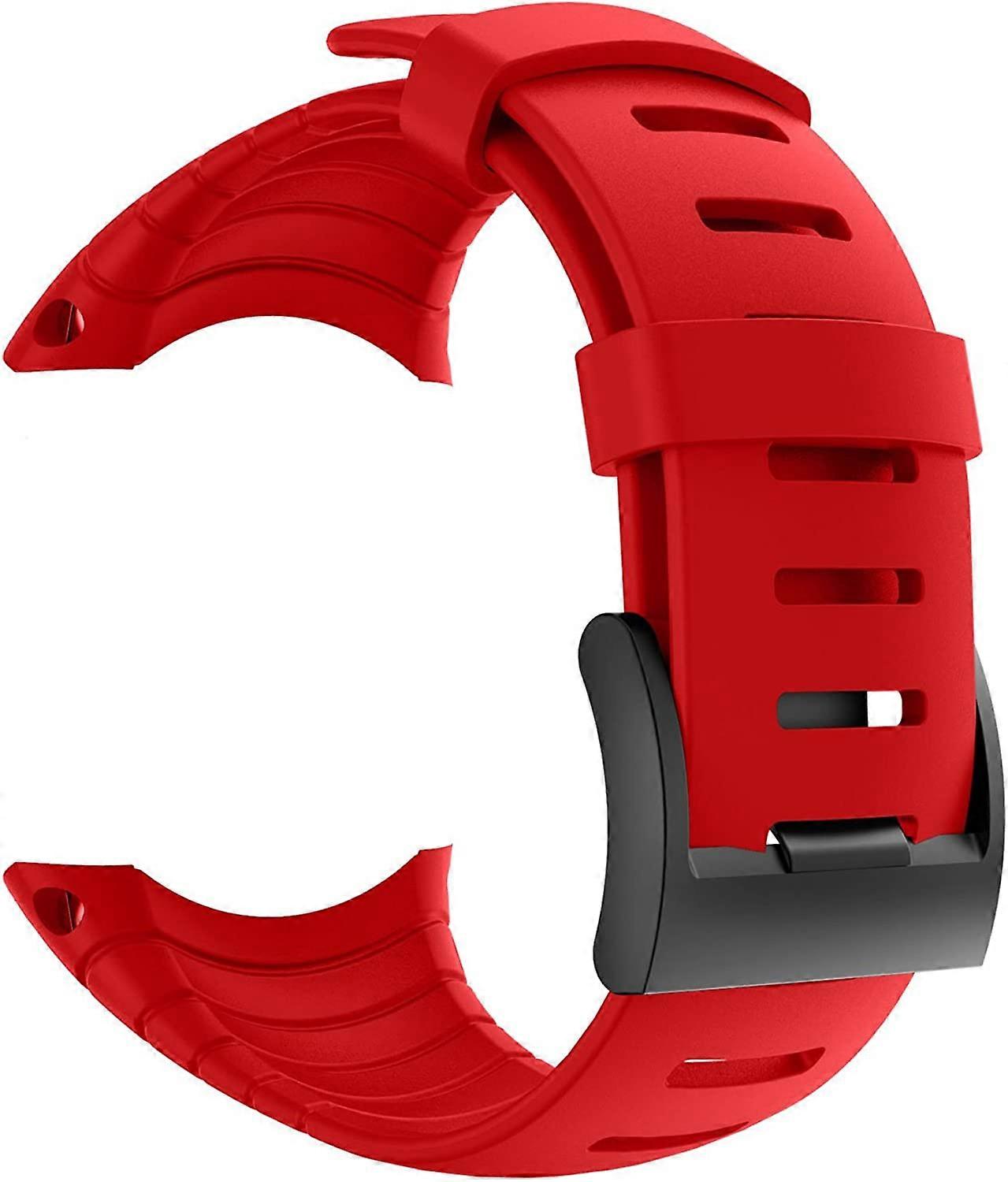 Suunto Core Strap, Rubber Replacement Watch Band for Suunto Core SS014993000.