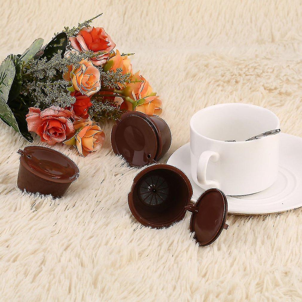 3 Pcs/set Reusable Capsule Cup Coffee Filter