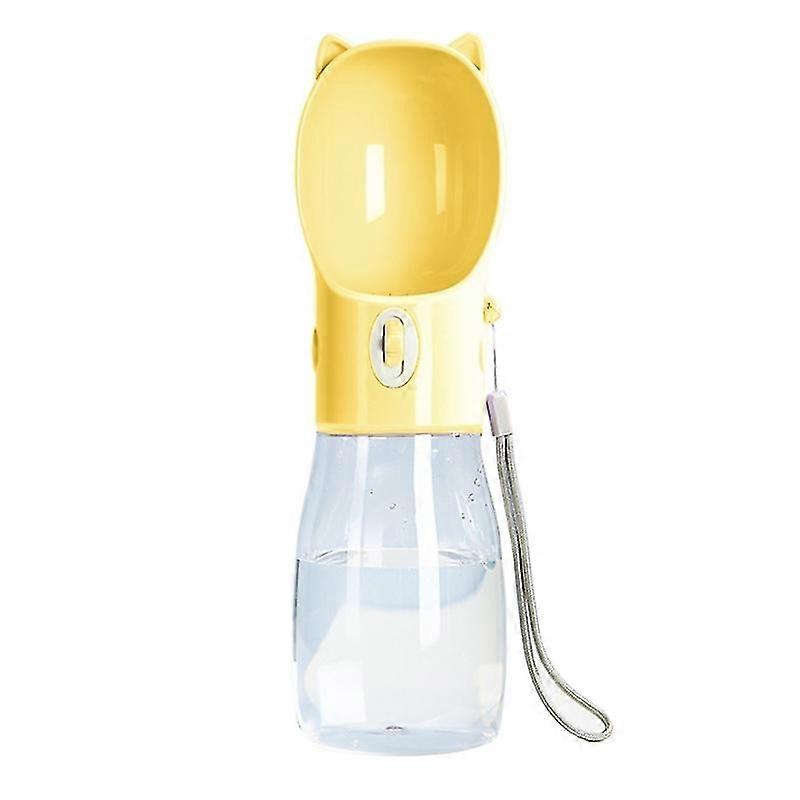Portable Dog Water Bottle with Go out Dog Walking Travel for Puppy